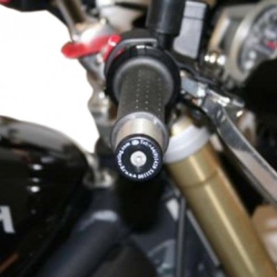 R&G BE0010BK Závaží do řidítek Triumph Street Triple/Daytona pár